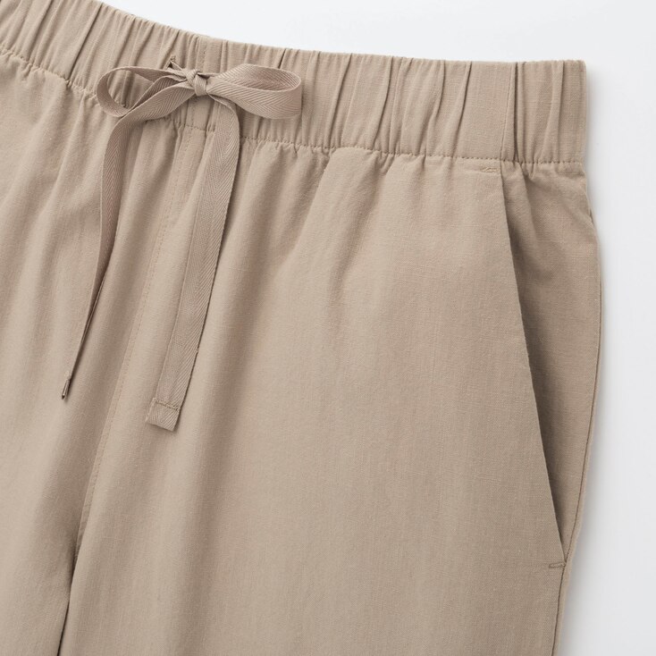 WOMEN COTTON RELAX ANKLELENGTH PANTS UNIQLO US