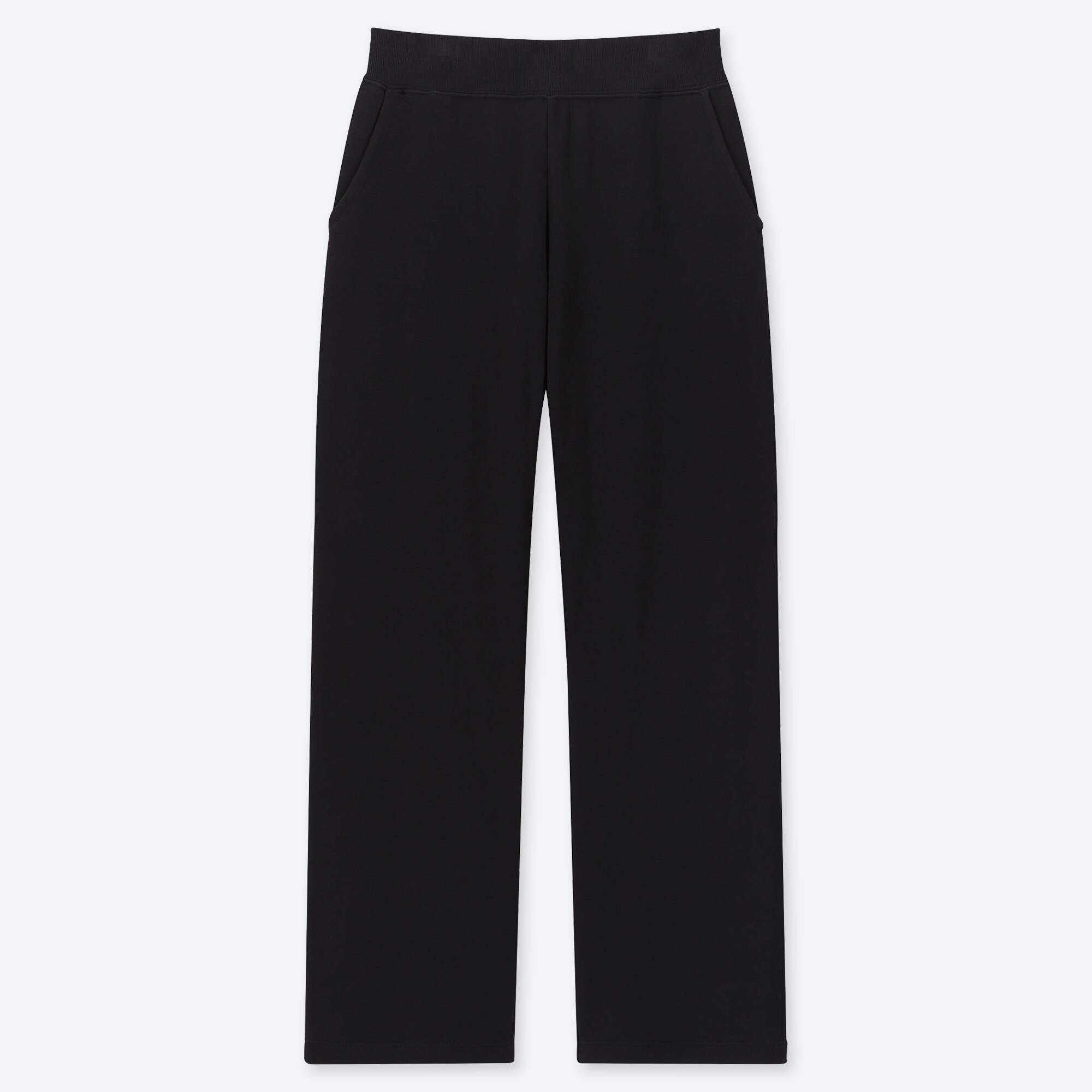 straight stretch pants