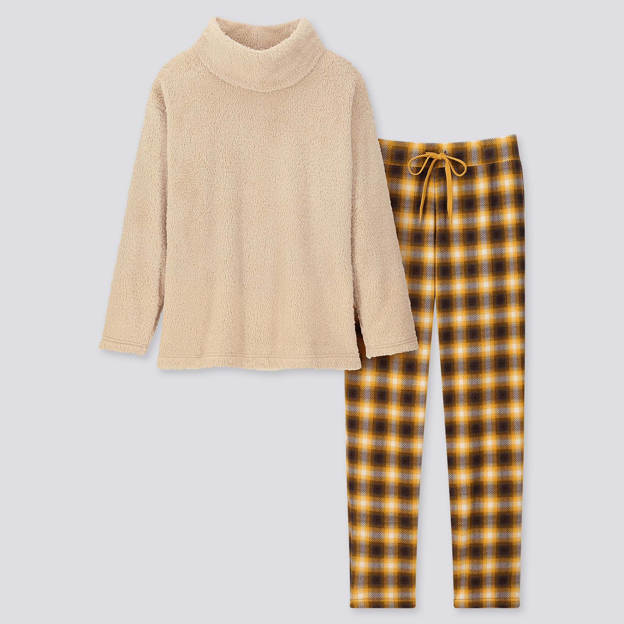 WOMEN FLEECE LONG-SLEEVE SET