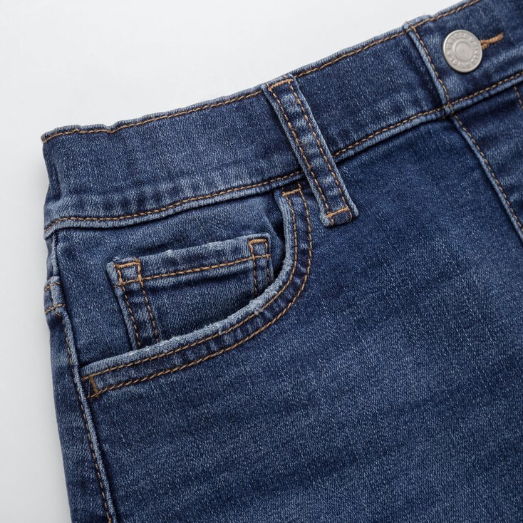 GIRLS ULTRA STRETCH DENIM SKIRT | UNIQLO US