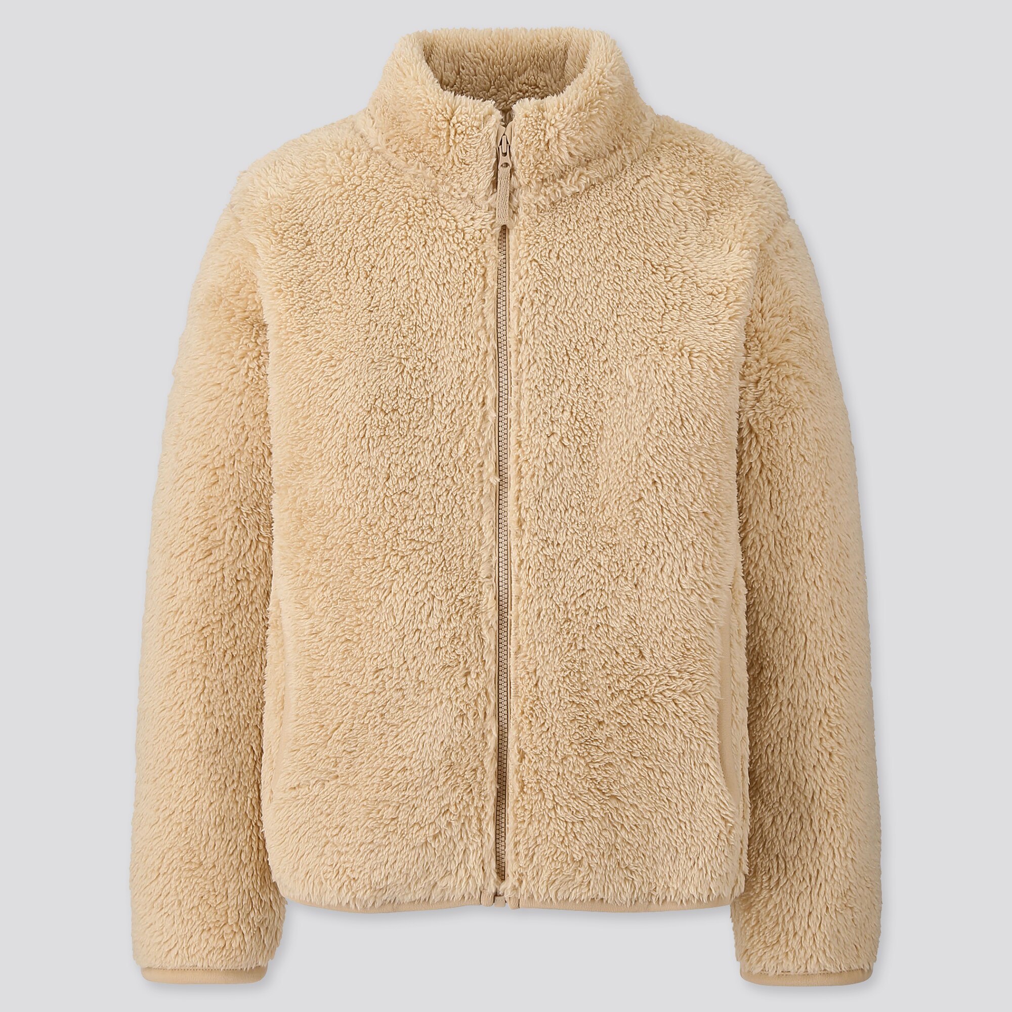 fluffy kids jacket