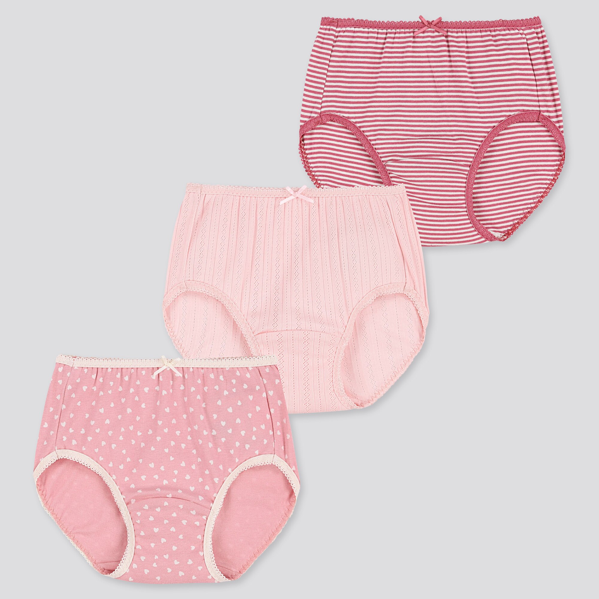 GIRLS SHORTS (SET OF 3)