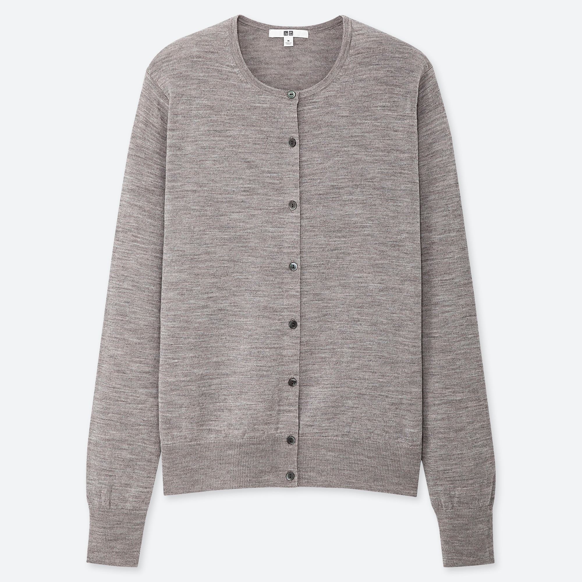 cardigan crew neck