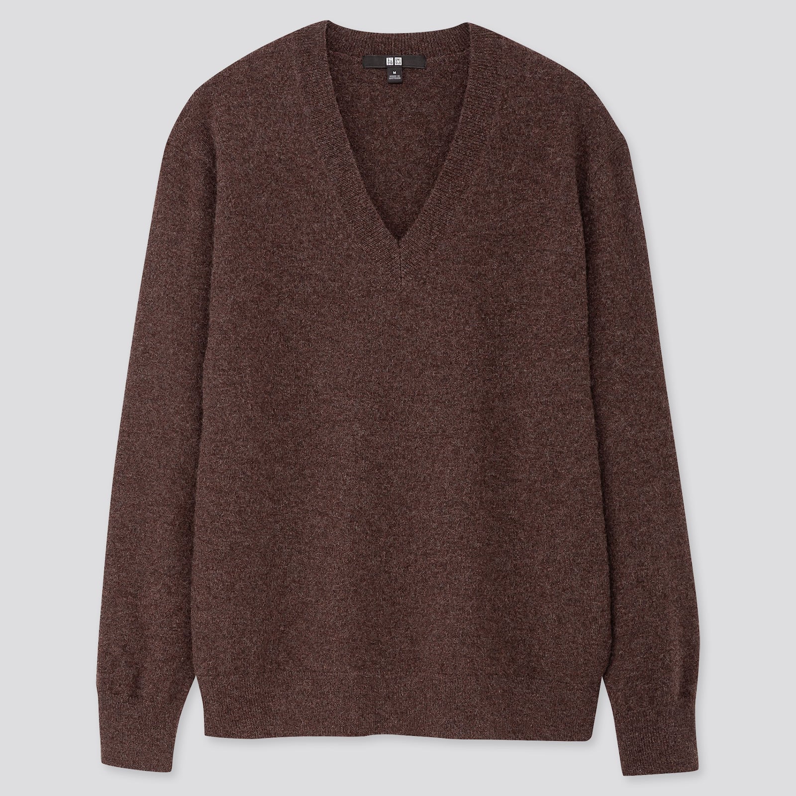 Uniqlo Women Cashmere V Neck Sweater