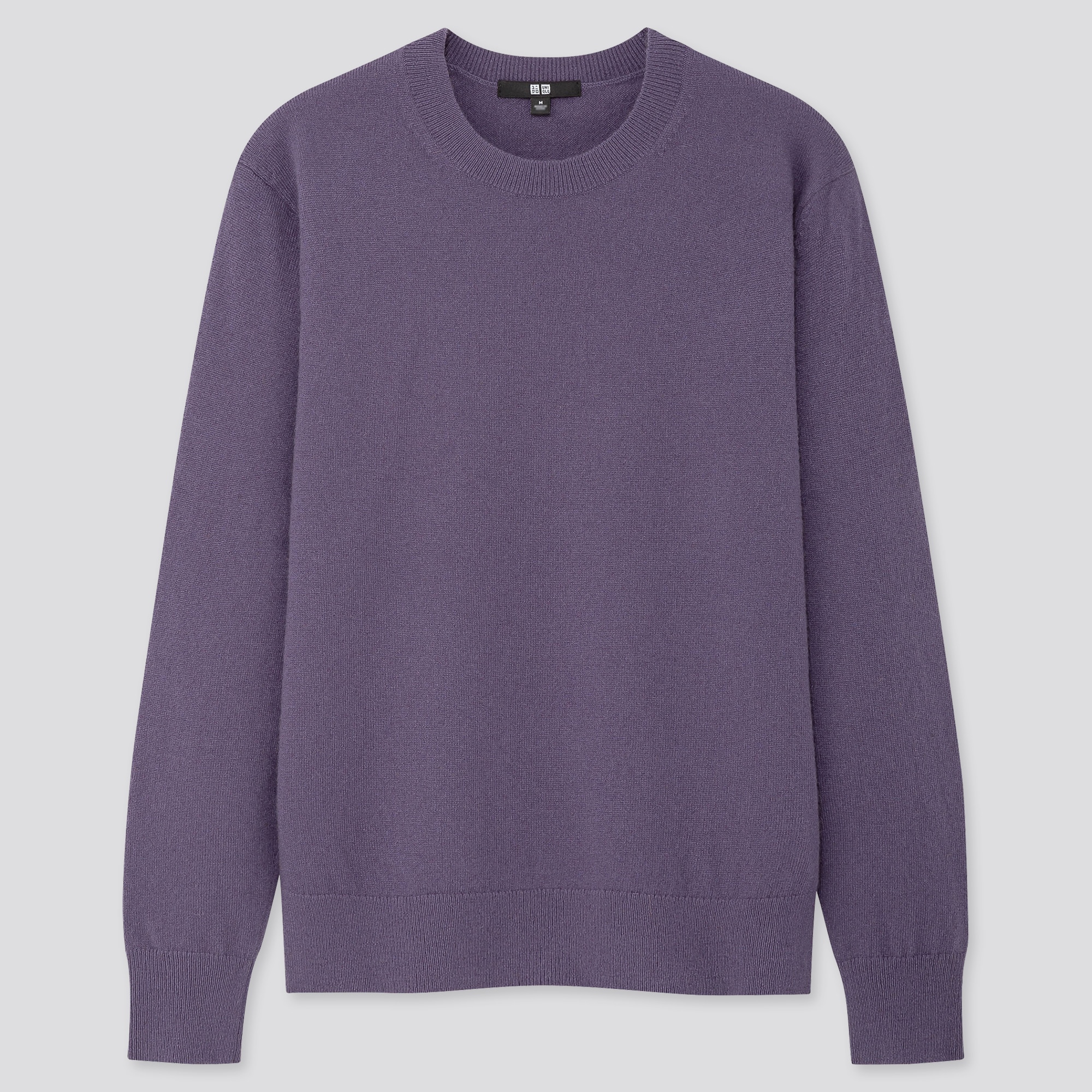 uniqlo cashmere crew neck sweater