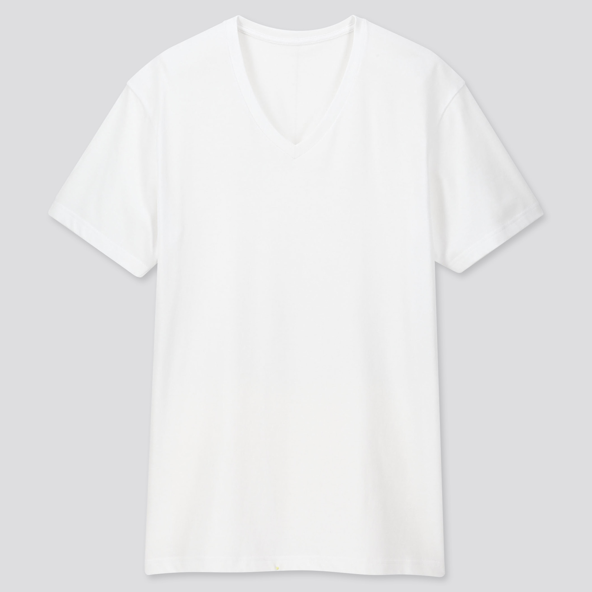 crew neck dry color t shirt uniqlo