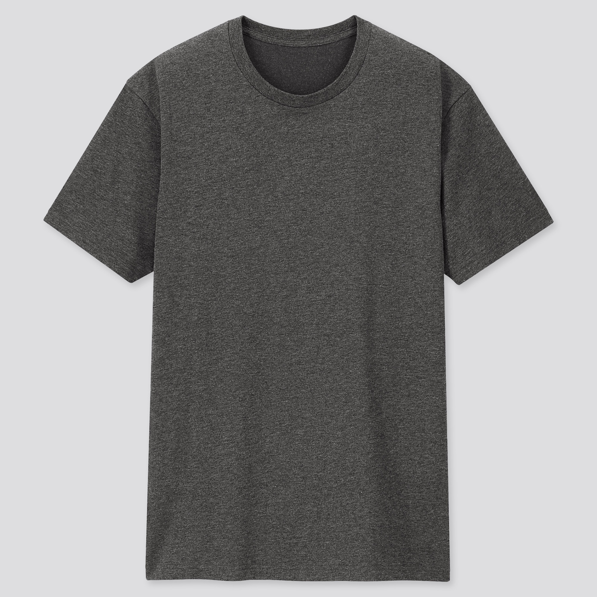 MEN PACKAGED DRY CREW NECK SHORTSLEEVE TSHIRT UNIQLO US