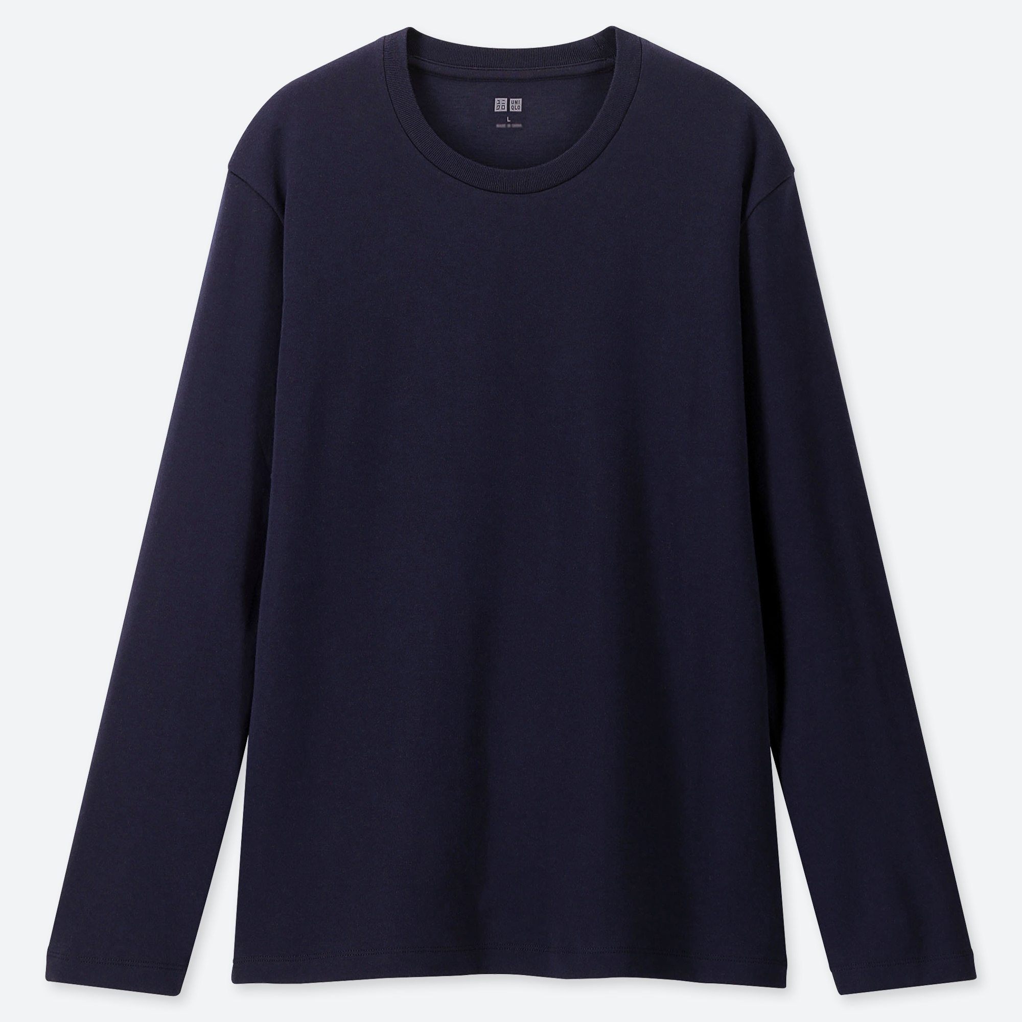 uniqlo t shirt crew neck