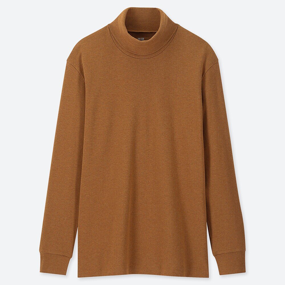 turtleneck long sleeve shirt mens