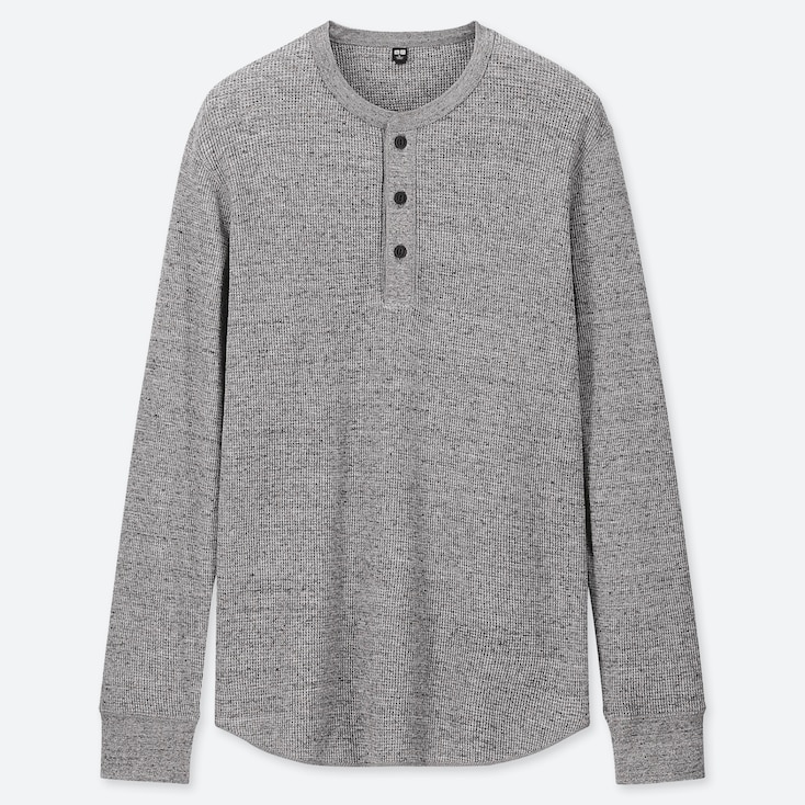 uniqlo henley top