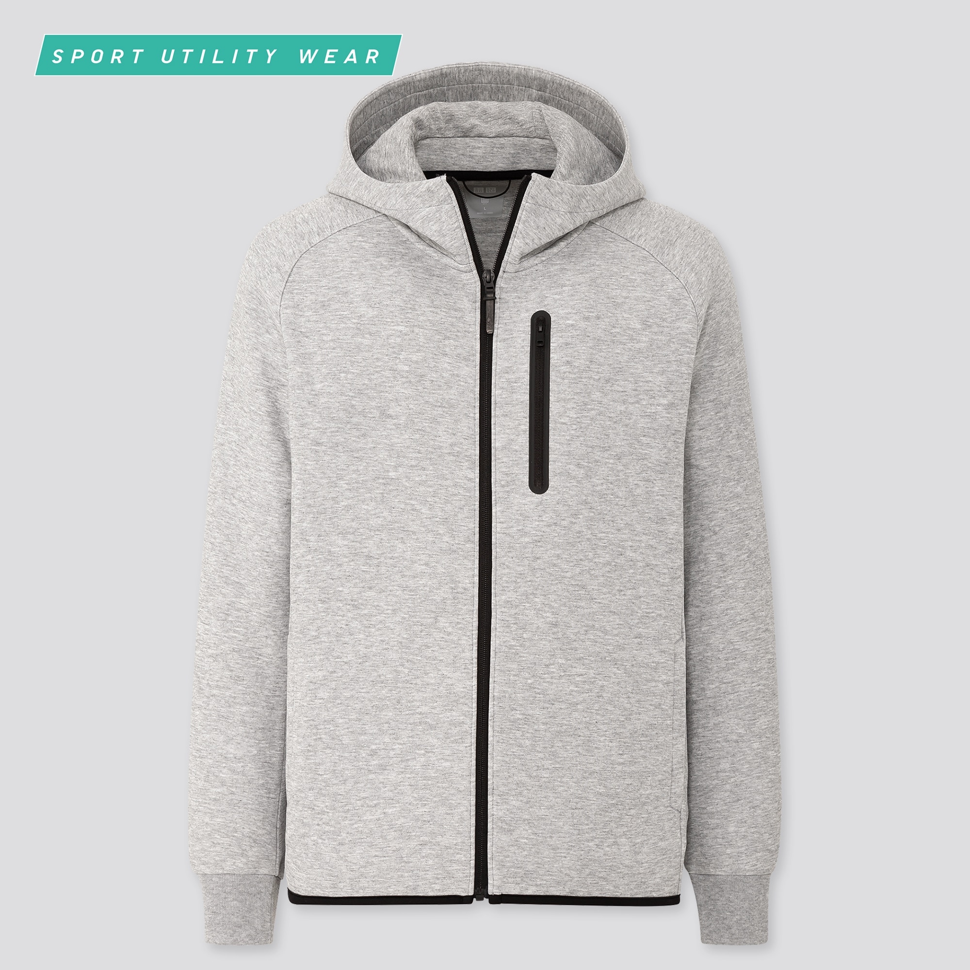 uniqlo dry stretch hoodie