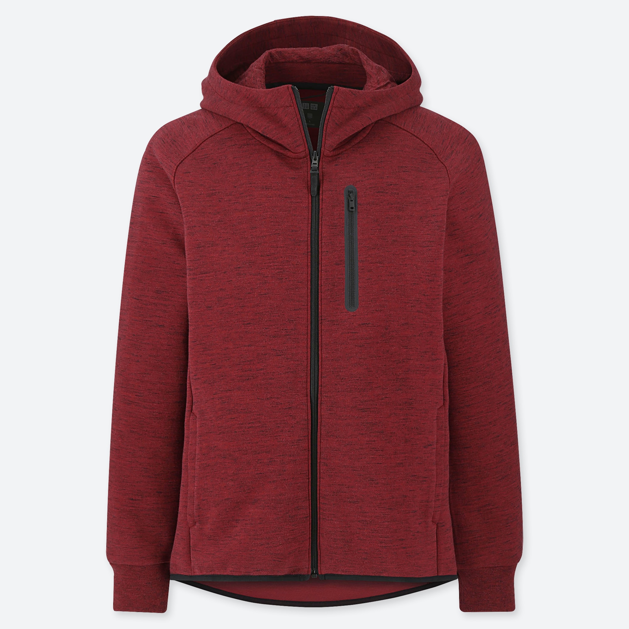 Худи юникло. Uniqlo Hoodie Red.