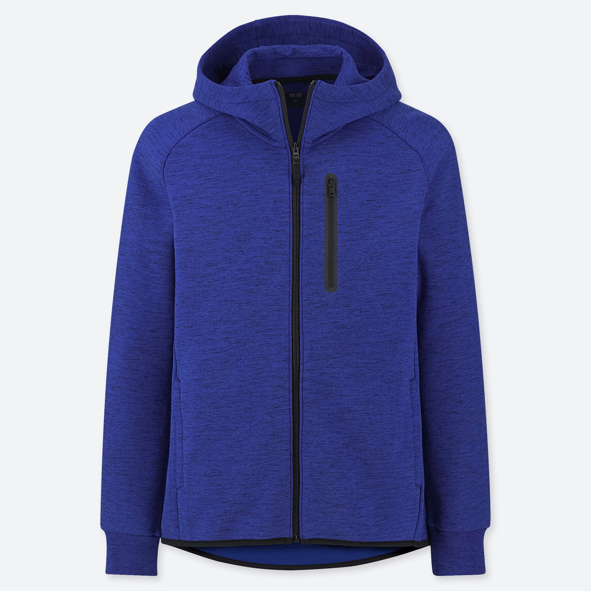 uniqlo dry stretch sweat full zip hoodie