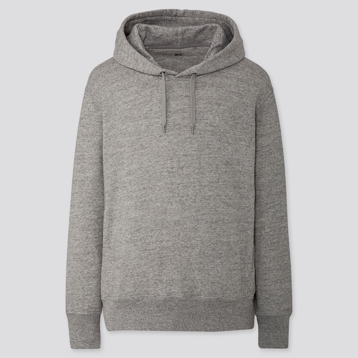 UNIQLO MEN LONG SLEEVED PULLOVER HOODIE StyleHint