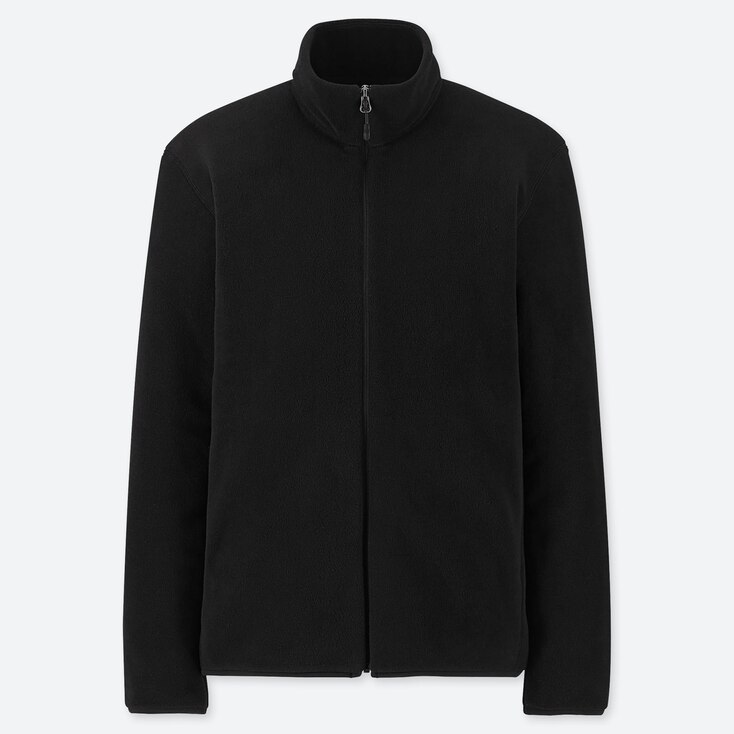 UNIQLO Women Fleece Zipped Jacket StyleHint