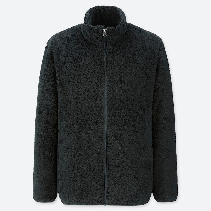 MEN FLUFFY YARN FLEECE FULLZIP JACKET UNIQLO US