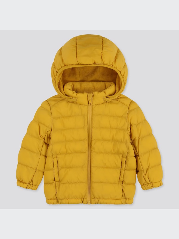 Light Warm Padded Full-Zip Parka