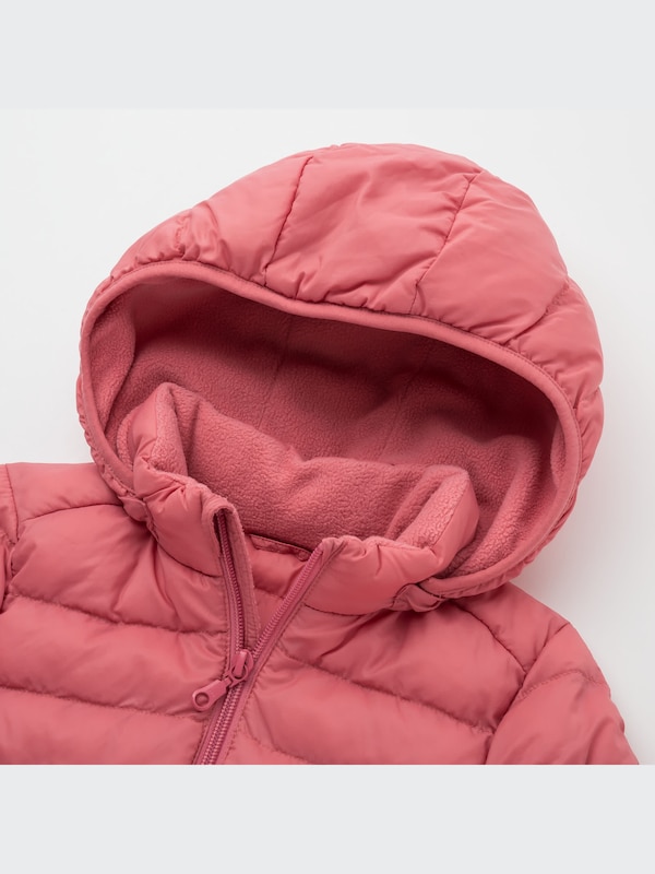 Light Warm Padded Full-Zip Parka