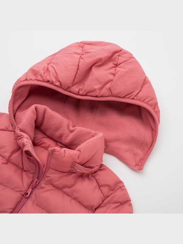 Light Warm Padded Full-Zip Parka