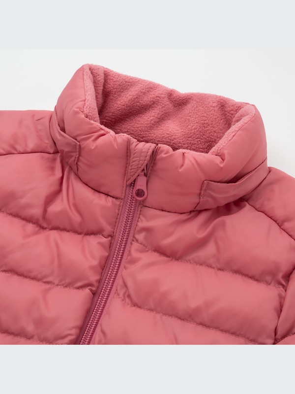 Light Warm Padded Full-Zip Parka