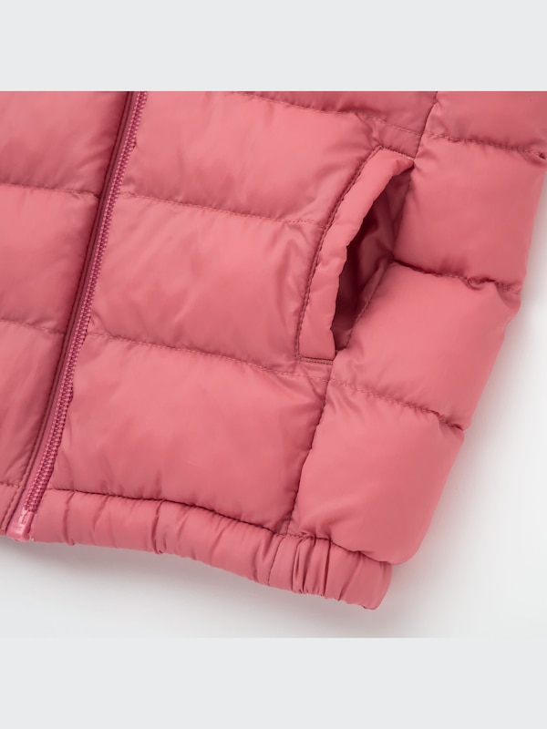 Light Warm Padded Full-Zip Parka