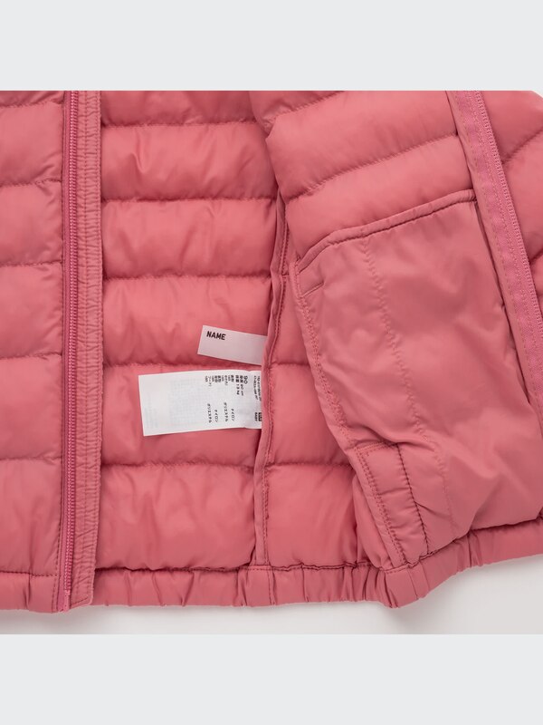 Light Warm Padded Full-Zip Parka