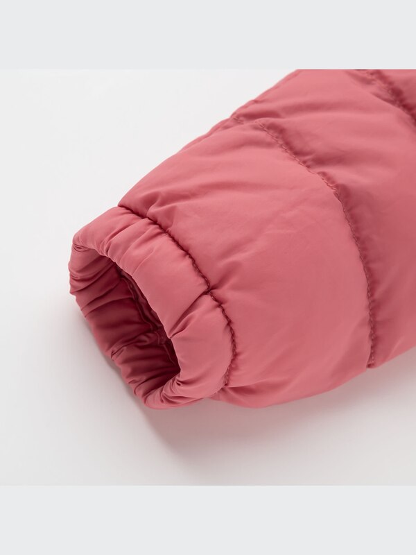Light Warm Padded Full-Zip Parka