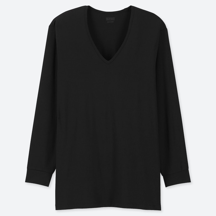 UNIQLO HEATTECH MEN Extra Warm T-Shirt (Long Sleeve) | StyleHint