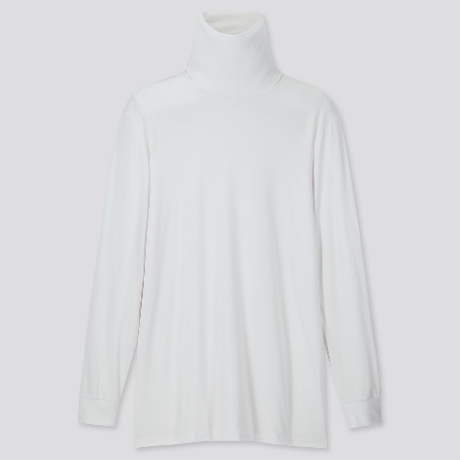 Uniqlo Heattech Turtleneck Long Sleeve T Shirt