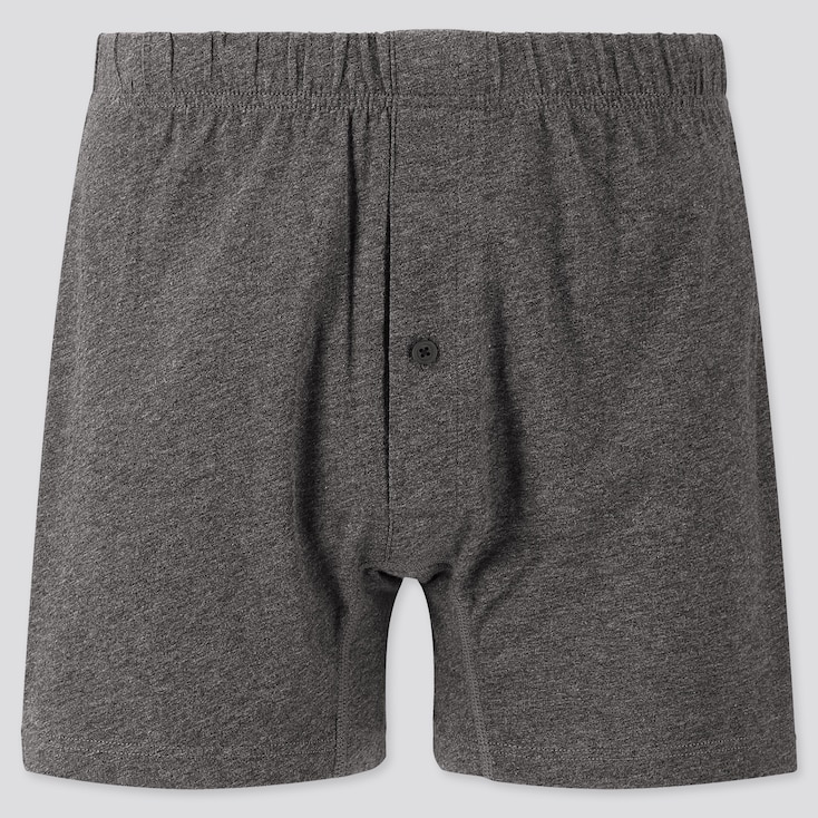 MEN KNIT BOXERS UNIQLO US