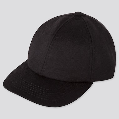 WOOL CASHMERE BLEND CAP