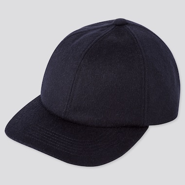 WOOL CASHMERE BLEND CAP