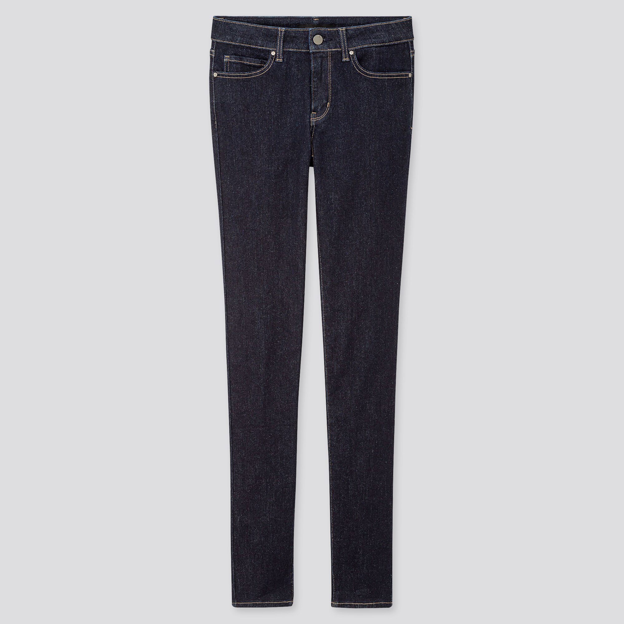 navy stretch jeans