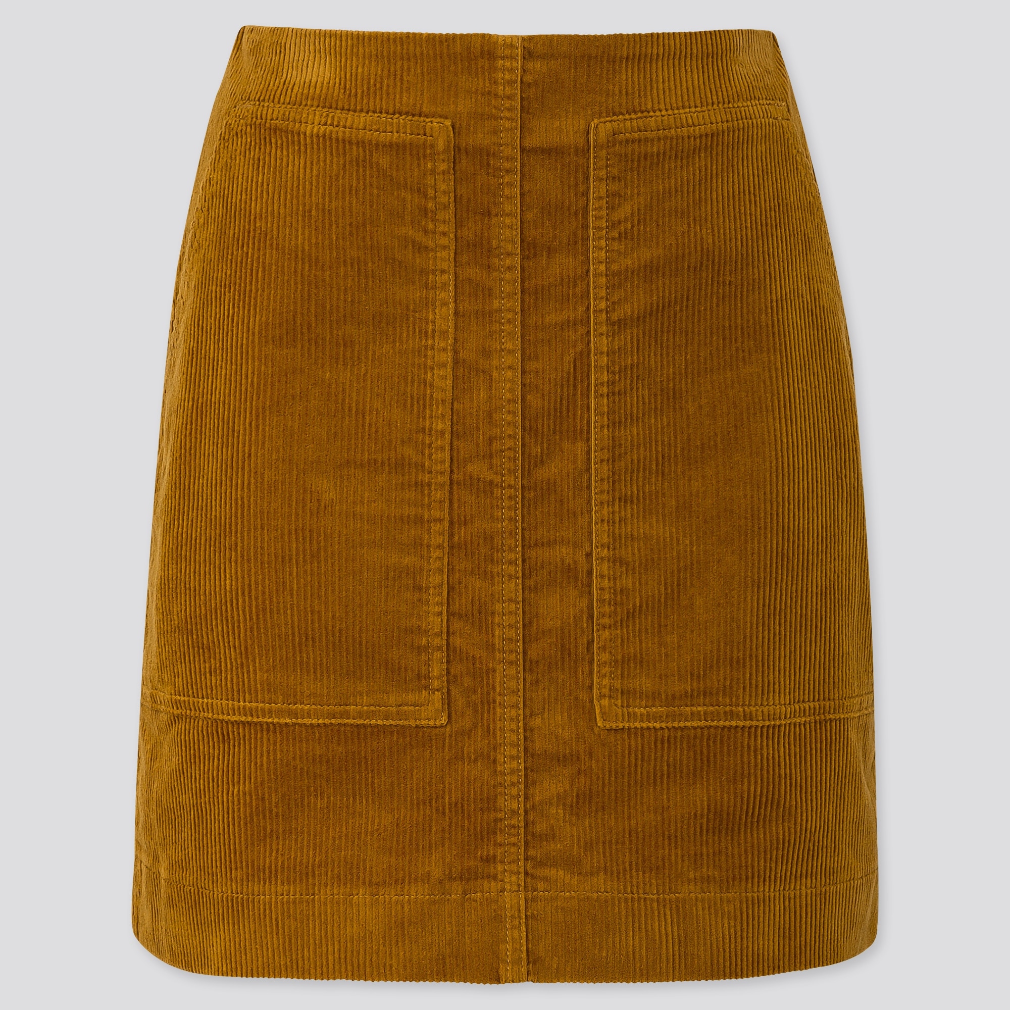 womens yellow skirt