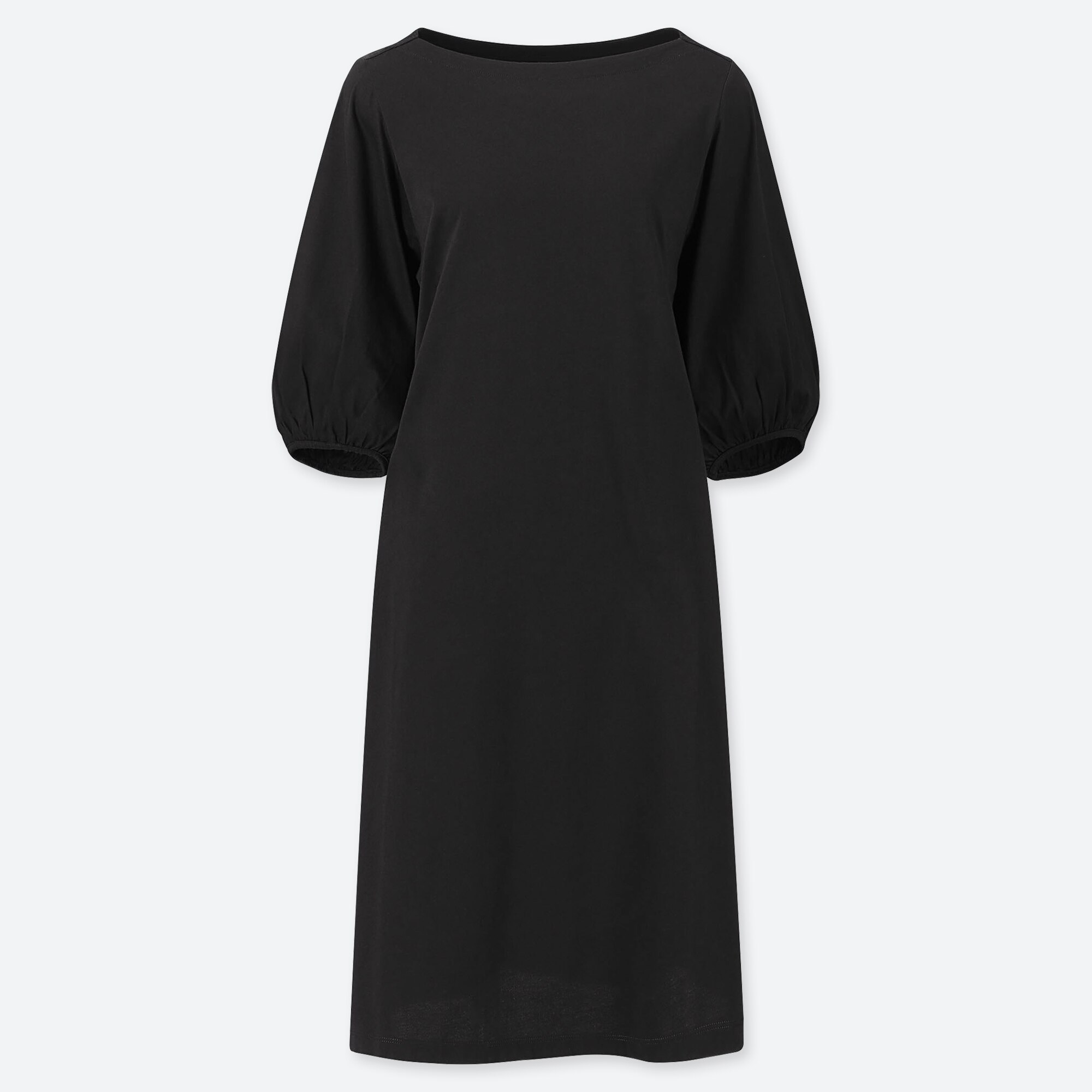 uniqlo mercerized cotton dress