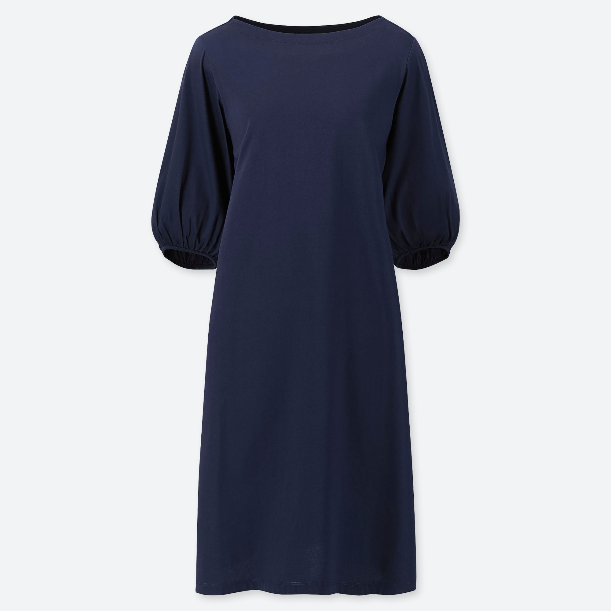 uniqlo cotton dress