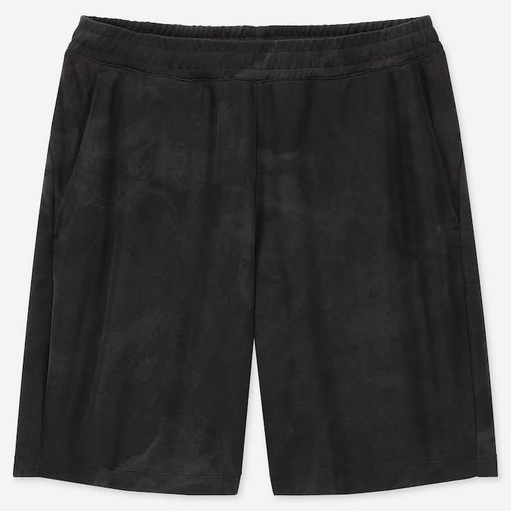 UNIQLO MEN Dry Ex Printed Shorts StyleHint
