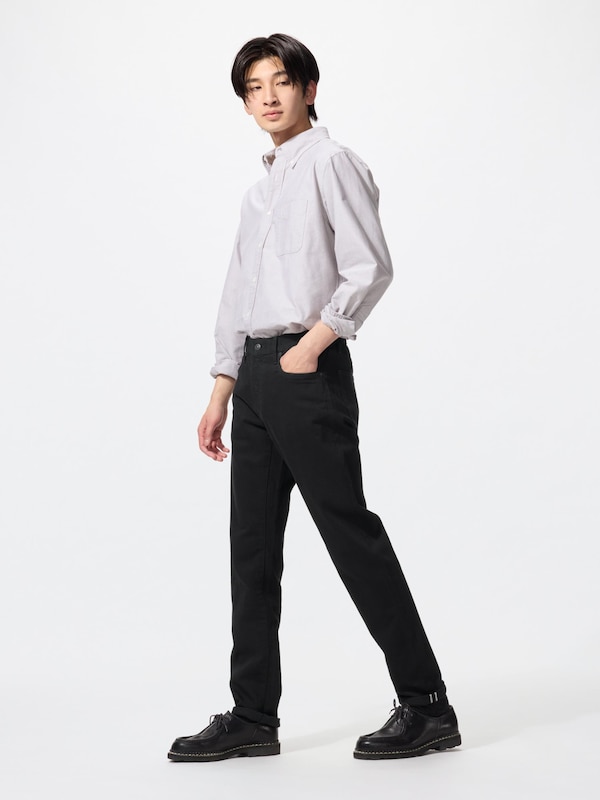 Stretch Selvedge Slim Jeans