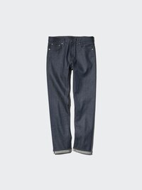Stretch Selvedge Slim-Fit Jeans