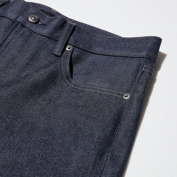 Stretch Selvedge Slim-Fit Jeans | UNIQLO US