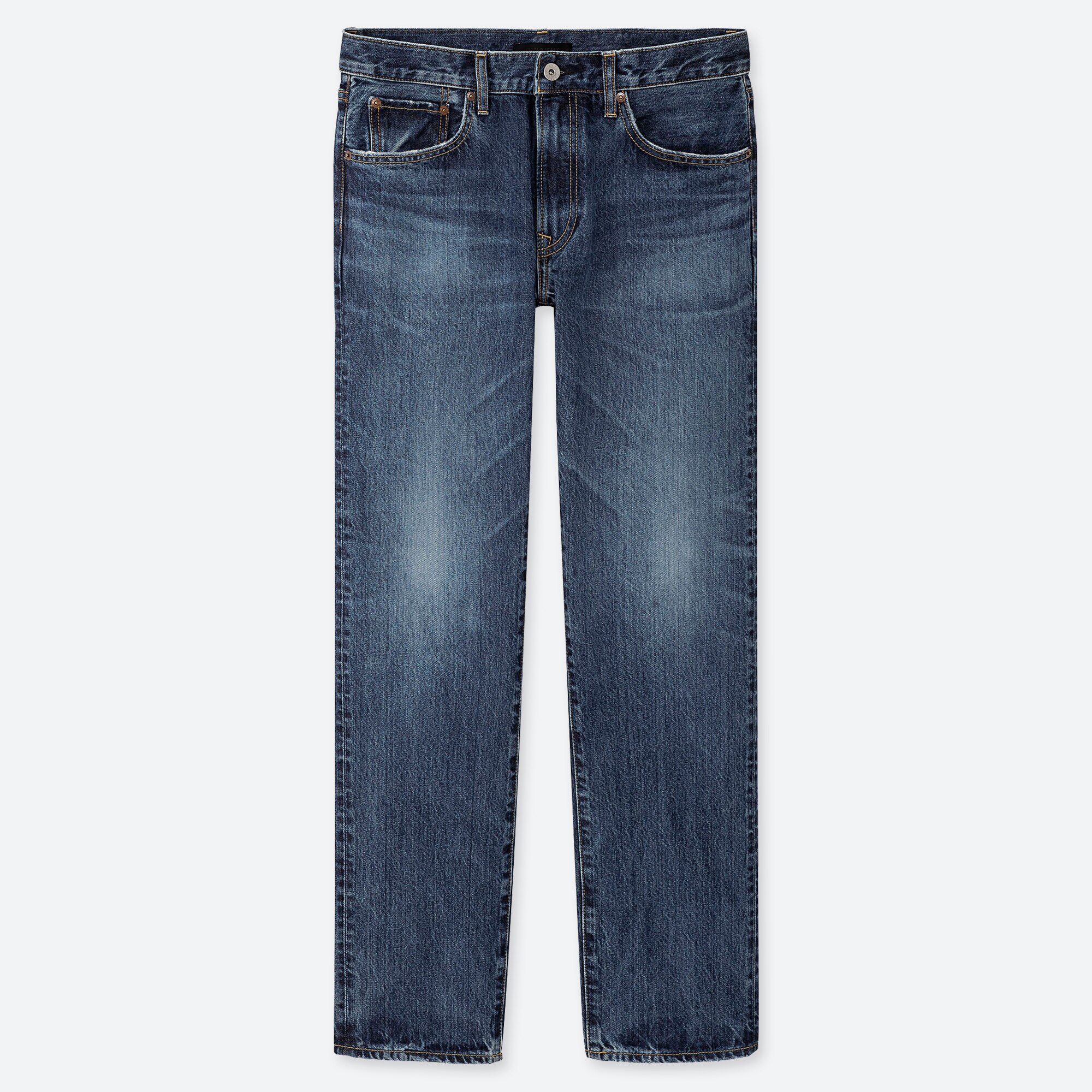uniqlo men's regular fit jeans
