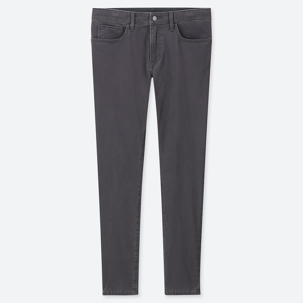 uniqlo ezy skinny fit colored jeans