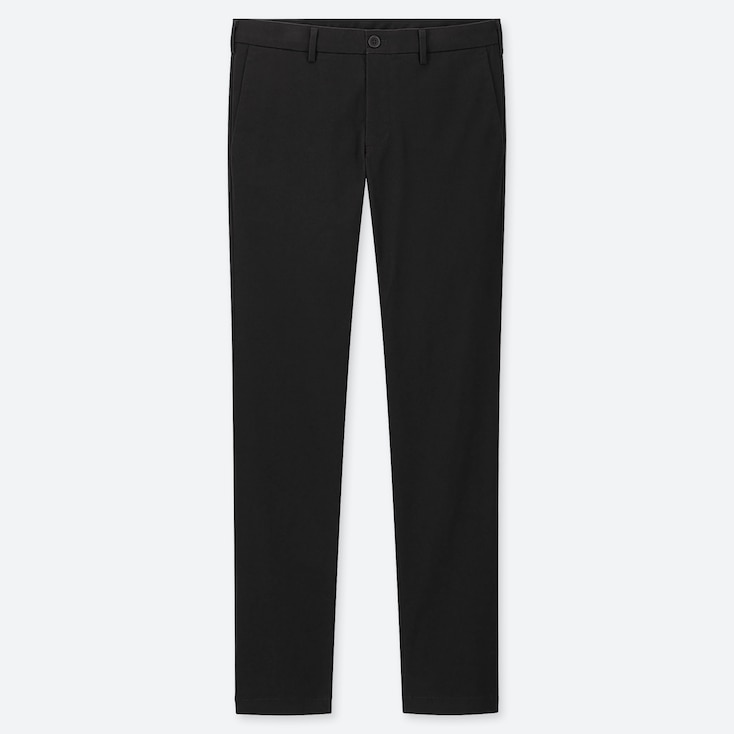 Uniqlo Mens Black Heattech Dress Pants Size 36/34