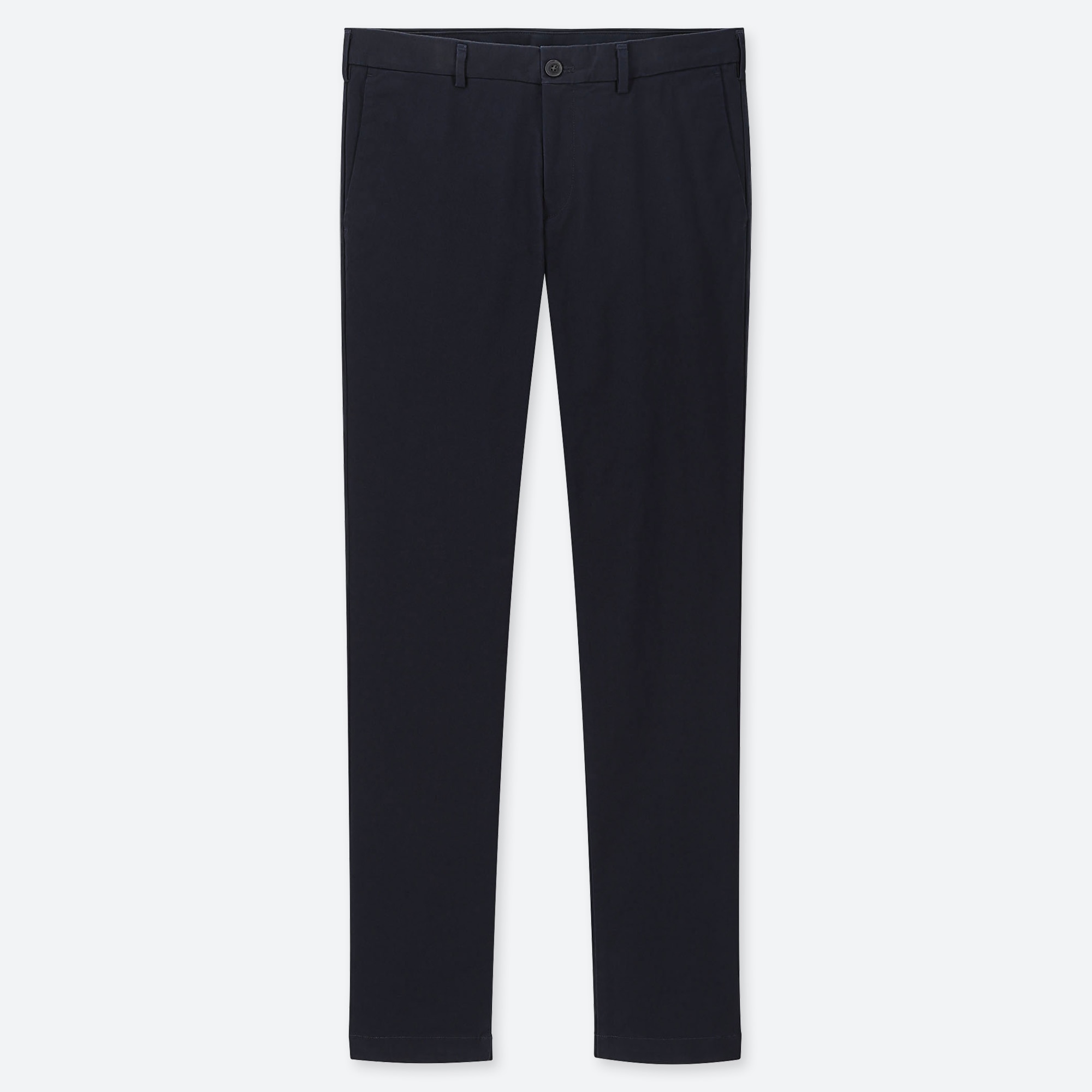 uniqlo slim fit chino flat front pants