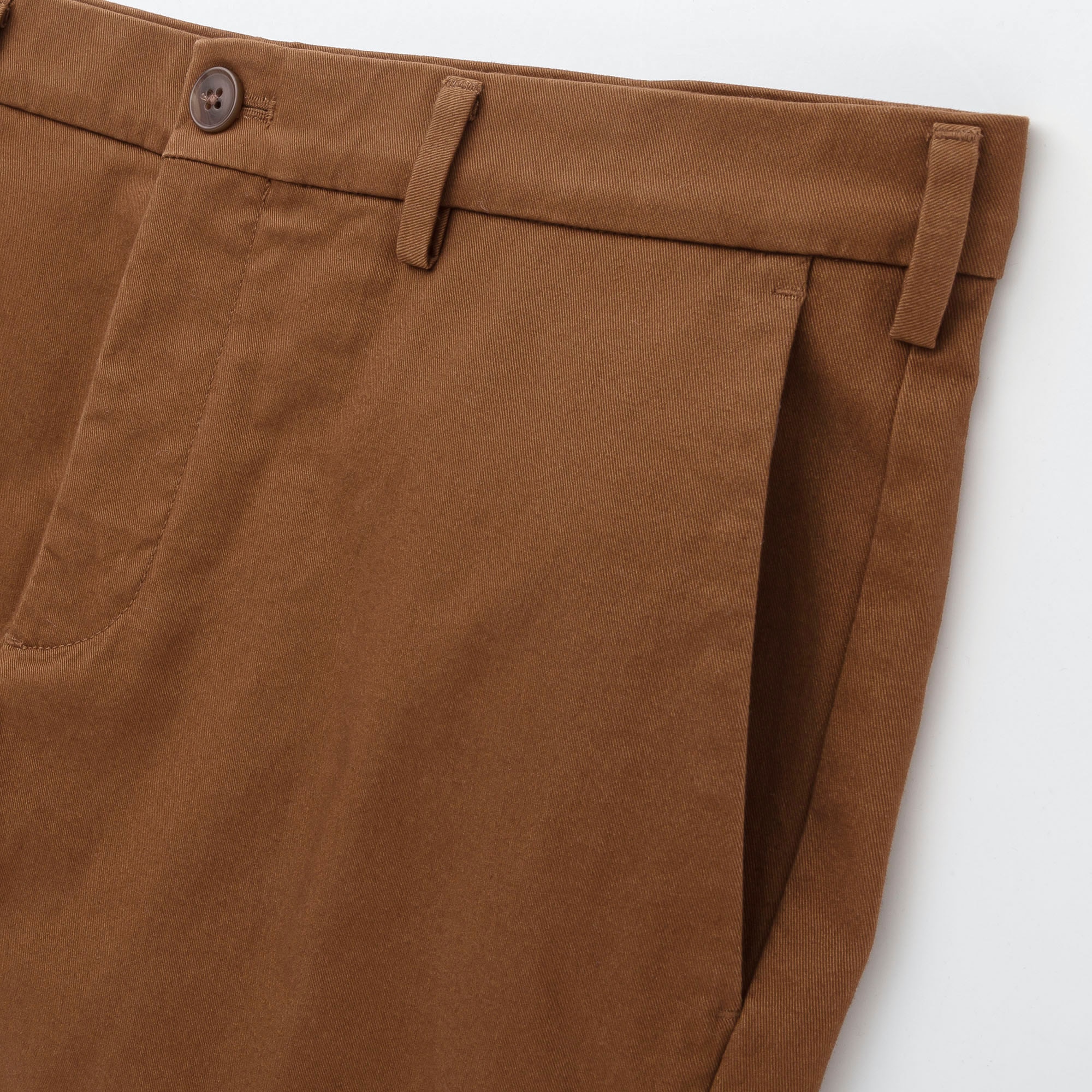 uniqlo flat front chino