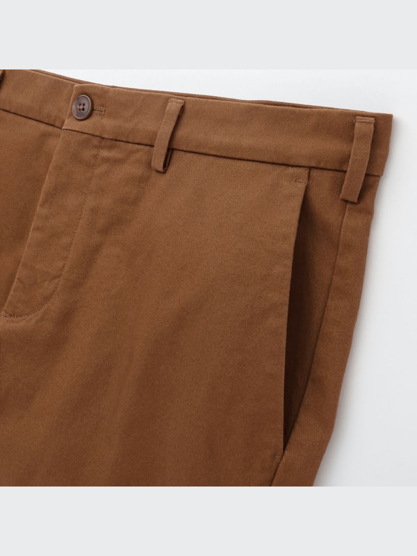 Slim-Fit Chino Flat-Front Pants