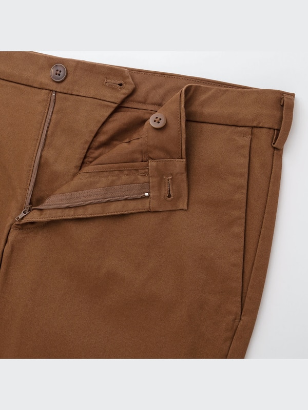 Slim-Fit Chino Flat-Front Pants