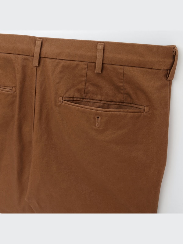 Slim-Fit Chino Flat-Front Pants
