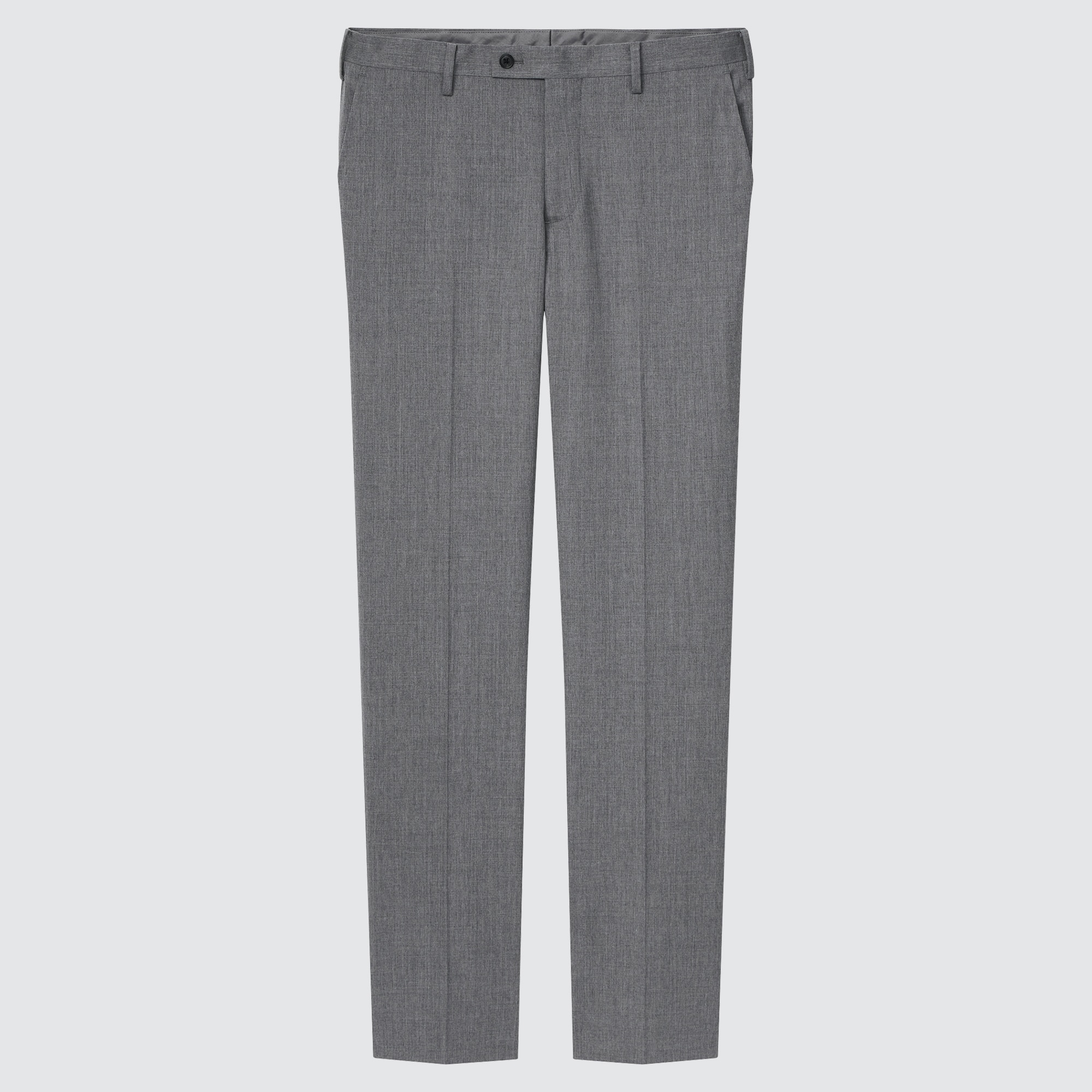 mens casual grey trousers