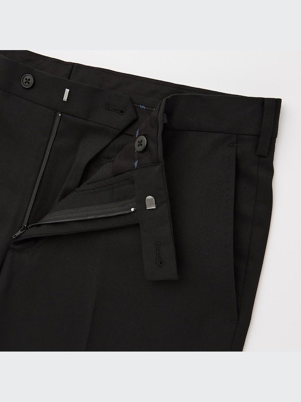 Stretch Wool Slim-Fit Pants
